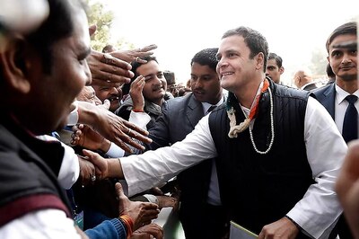 Rahul Gandhi Begins Karnataka Poll Campaign from Where Sonia Made Her Debut 19 Years Ago