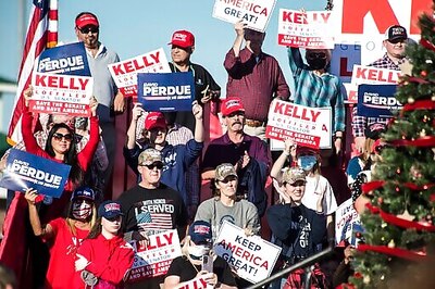 GOP Places Focus Anywhere But Atlanta In Georgia Runoffs