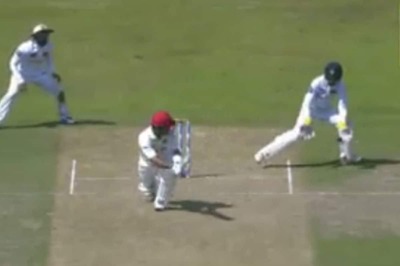 SL vs AFG: Sadeera Samarawickrama Takes Stunning Catch to Dismiss Rahmat Shah | WATCH