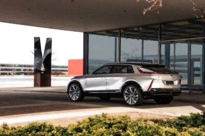 Luxury Carmaker Cadillac Unveils Its First All-Electric Vehicle to Take on Tesla: Details Here