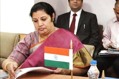 Ex-Congress leader Purandeswari hints she may join BJP