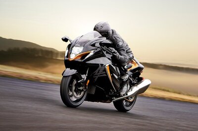 New Suzuki Hayabusa Listed on India Website, Confirmed to Launch Later this Month