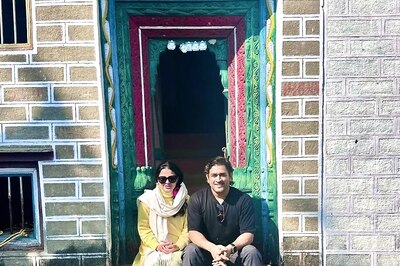 MS Dhoni and Wife Sakshi Spotted Amongst Loved Ones In Ancestral Village In Uttarakhand