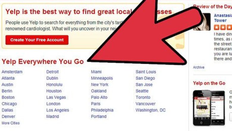 How to Find and Write a Business Review on Yelp