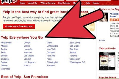 How to Find and Write a Business Review on Yelp