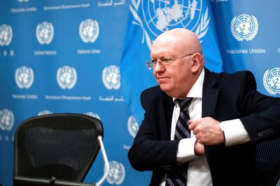 Nebenzia Slams US For Expelling 12 Diplomats Also Says Russian Army Didn’t Attack Civilians