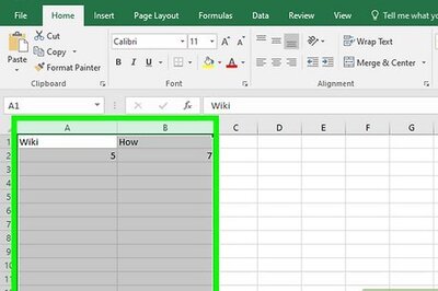 How to Find Matching Values in Two Columns in Excel