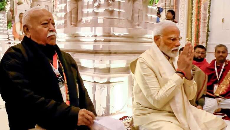 ‘Ram’s Return Brought Back India’s Pride’: RSS Chief Mohan Bhagwat Praises PM Modi for Doing ‘Vrat like Tapasvi’