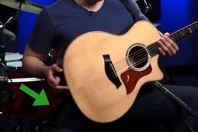 How to Hold a Guitar