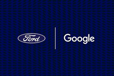 Ford and Google Sign 6-Year Partnership to Develop Connected Car Services and Built-in Apps