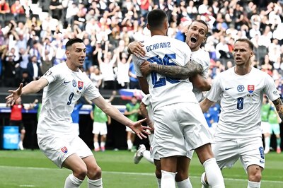 Ivan Schranz Strikes Early as Slovakia Beat Belgium at Euro 2024