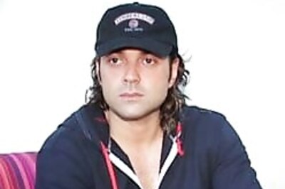 Bobby shies away from puckering up