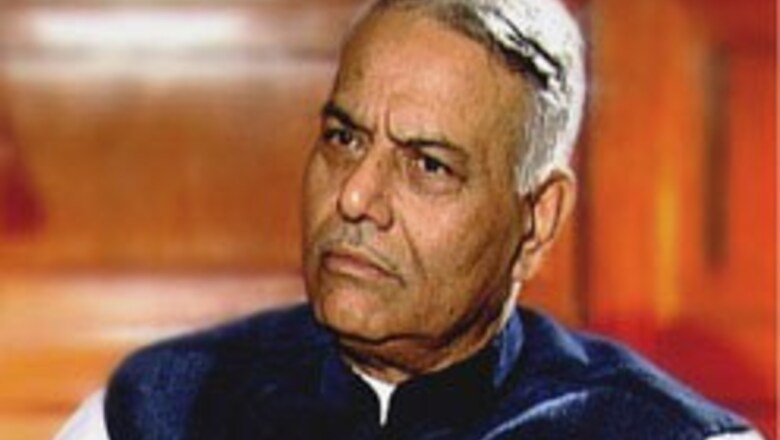 LIve Webcast: Yashwant Sinha on Devil's Advocate 