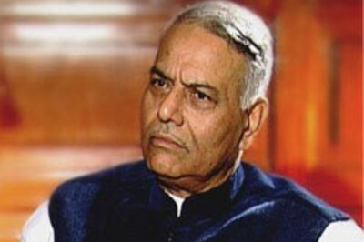 LIve Webcast: Yashwant Sinha on Devil's Advocate 
