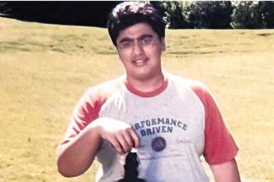 Arjun Kapoor Pulls Janhvi Kapoor’s Ponytail In This Super Adorable Unseen Childhood Picture