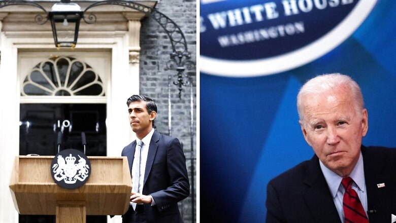 'Rashid Sanook is Now UK PM': US Prez Biden's Congrats to Rishi Goes Wrong in Diwali Address