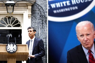 'Rashid Sanook is Now UK PM': US Prez Biden's Congrats to Rishi Goes Wrong in Diwali Address