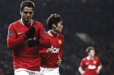 Injury-hit Man United ease past Stoke 2-0