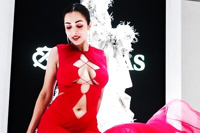 Malaika Arora's Red Dress Is The New Traffic Stopper; Pics