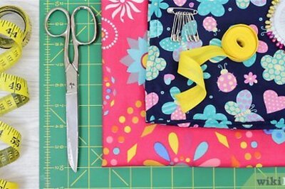 How to Make a Girl's Simple Dress