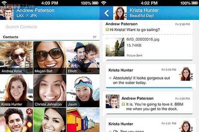 BBM for Android, iPhone coming 'within days' says BlackBerry CMO