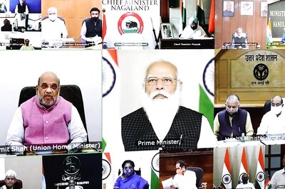 PM Modi Held 11 Meetings with Chief Ministers to Discuss Covid-19 Crisis in 1 Yr, Here's a Timeline