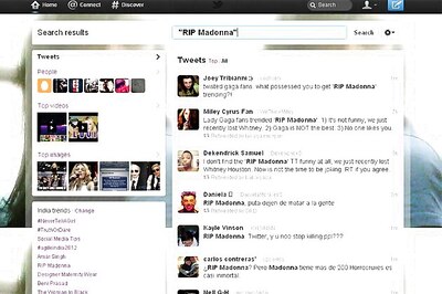 Really Inspiring Person: Twitter and the RIP bug