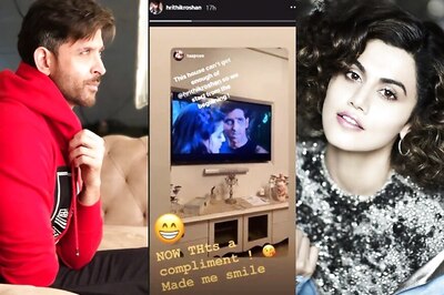 Taapsee Pannu And Her Sister Are Huge Hrithik Roshan Fans; Check Out His Reaction