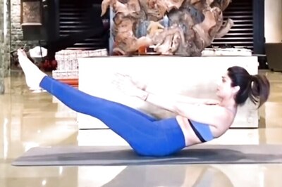 Shilpa Shetty Shares Her Variation Of Surya Namaskar For Flexibility And Weight Loss