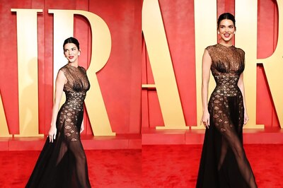 Kendall Jenner's Show-Stopping Look from Maison Margiela Graces Oscars After-Party