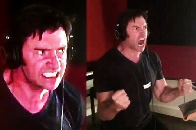 Video of Hugh Jackman Doing a Furious Voice Over for Logan's Fight Sequence is Unmissable