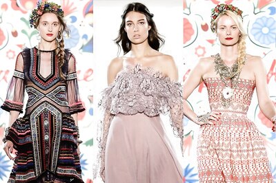 Designer Pooja Bhutani Crafts Music Video To Celebrate 'Global Indian Women'