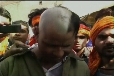 Bajrang Dal activists tonsure man, parade him on donkey for 'converting' Hindus