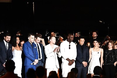 'Star Trek' Actors Pay Tribute To Anton Yelchin