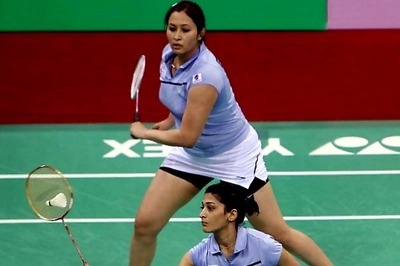 Gutta, Ponnappa lose in badminton women's doubles