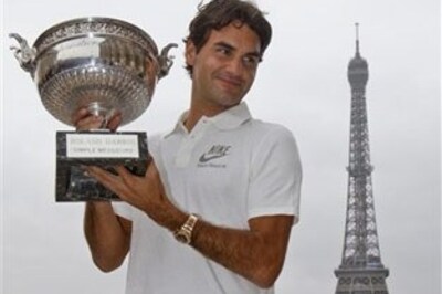 Federer joins the greatest-ever sportsmen club