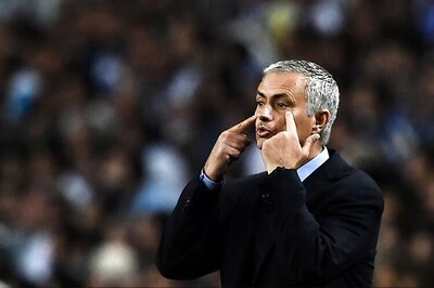You're not special any more, Jose Mourinho is told