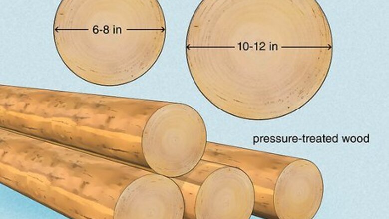 How to Install Wood or Concrete Dock Posts in the Water