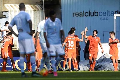 La Liga: Valencia put five past high-flying Celta