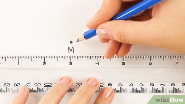 How to Construct a 90 Degrees Angle Using Compass and Ruler