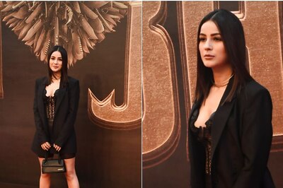 Shehnaaz Gill Is Bold and Beautiful at Kisi Ka Bhai Kisi Ki Jaan Trailer Launch, See Photos Here