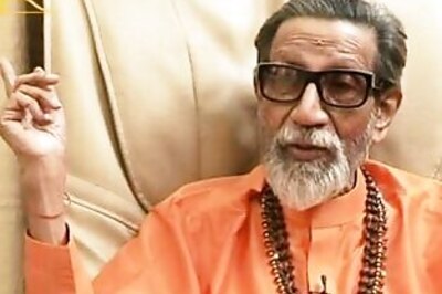Shivaji memorial in sea a stupidity: Thackeray