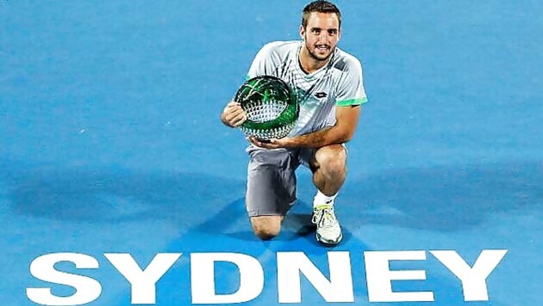 Viktor Troicki crushes Mikhail Kukushkin to win Sydney title