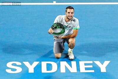 Viktor Troicki crushes Mikhail Kukushkin to win Sydney title