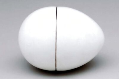 The story of Peter Carl Faberge's first egg