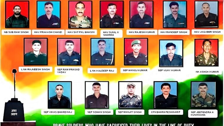 List of 18 Army soldiers of 6 Dogra regiment killed in Manipur ambush