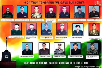 List of 18 Army soldiers of 6 Dogra regiment killed in Manipur ambush