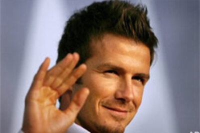 Beckham heads for US in record deal