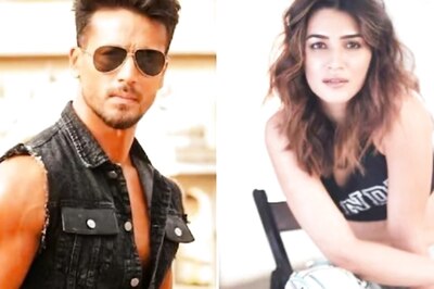 Kriti Sanon To Shoot Action Scenes With Tiger Shroff in ’Ganapath’