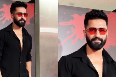 Vicky Kaushal's Sharp All-Black Look At Kill Screening Demands Your Attention